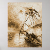 テムズ渓谷の世界の火星人の戦争 ポスター (正面)