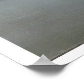 テムズ – ノクターンinブルー&シルバー， c.1872/8 (oi) ポスター (角)