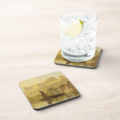 テムズ(millboardの油)からのWindsorの城 コースター (右側)