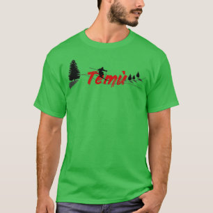 テムテムスキーロング Tシャツ