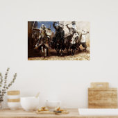 テムプラー・レイテンアタック ポスター (キッチン)