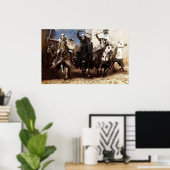 テムプラー・レイテンアタック ポスター (ホームオフィス)