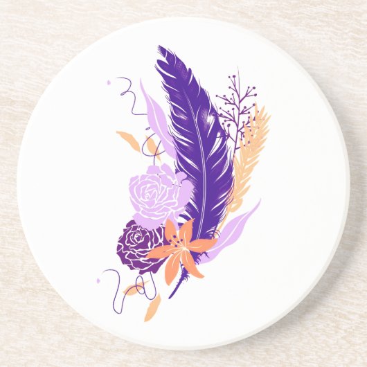 テメガーデンコースター コースター (正面)