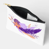 テメガーデン アクセサリーポーチ (見開き)