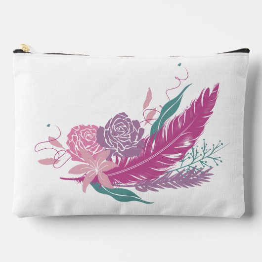 テメガーデン アクセサリーポーチ (正面)