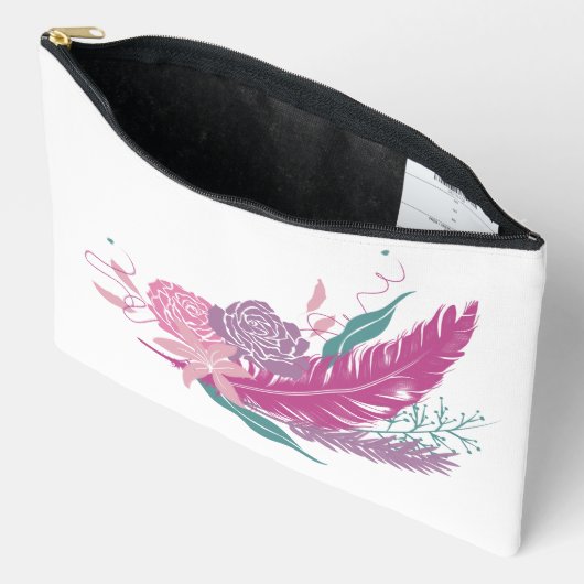 テメガーデン アクセサリーポーチ (見開き)