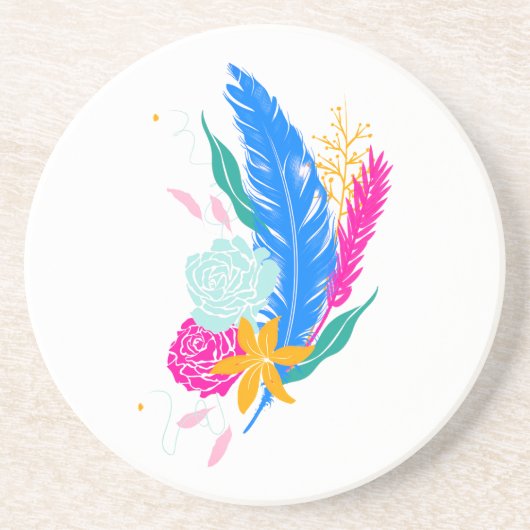 テメガーデン コースター (正面)