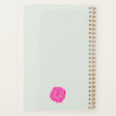 テメガーデンI プランナー手帳 (裏面)