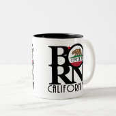 テメキュラで生まれた11人 ツートーンマグカップ (正面右)