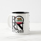 テメキュラで生まれた11人 ツートーンマグカップ (正面左)