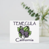 テメキュラのブドウ ポストカード (スタンド正面)