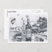 テメキュラカリフォルニアポストカード ポストカード (正面/裏面)