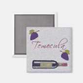 テメキュラカリフォルニア マグネット (正面/裏面)