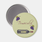 テメキュラカリフォルニア マグネット (正面/裏面)