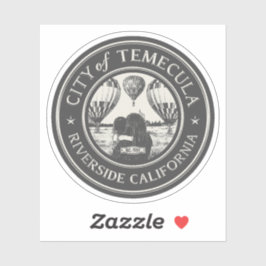 テメキュラリバーサイドカリフォルニア シール