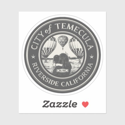 テメキュラリバーサイドカリフォルニア シール (シート)