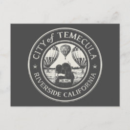 テメキュラリバーサイドカリフォルニア ポストカード