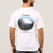 テメスカルゲートウェイパーク Tシャツ (裏面)