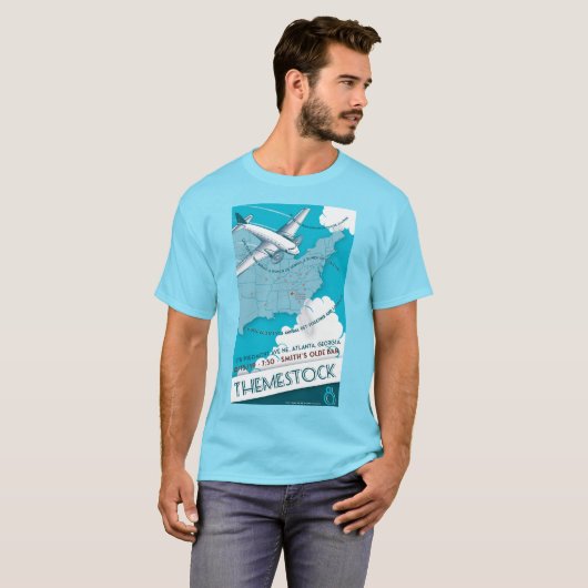 テメストック8 Tシャツ (正面フル)