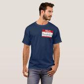 テメストックIX tシャツ (正面フル)