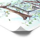 テメットノースプリント ポスター (角)