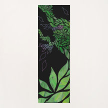 テモダンクス葉チャ付き抽象芸術ツリー