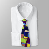 テモダンラ芸術的ッツォスタイルパターン ネクタイ (タイ)