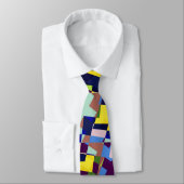 テモダンラ芸術的ッツォスタイルパターン ネクタイ (タイ)