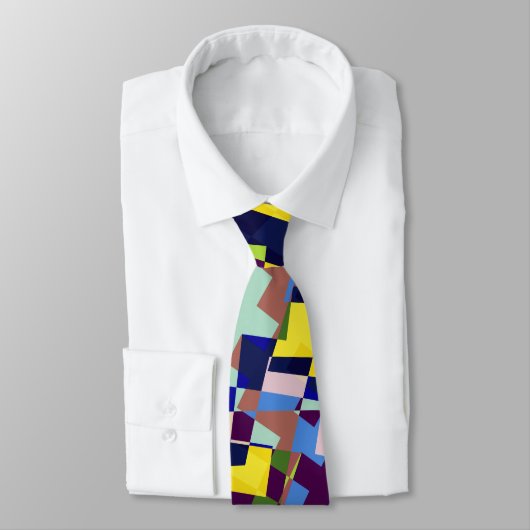 テモダンラ芸術的ッツォスタイルパターン ネクタイ (タイ)