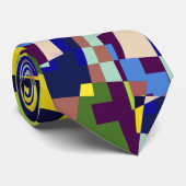 テモダンラ芸術的ッツォスタイルパターン ネクタイ (ロール)