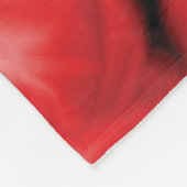 テモテの2 1:7 フリースブランケット (角)