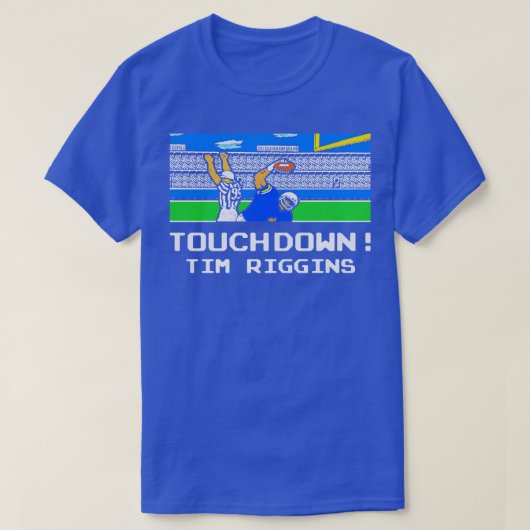 テモティムリギンスタッチダウン Tシャツ (デザイン正面)