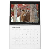 テモテハリス著自然そして野性生物のカレンダー カレンダー (1月 2026)