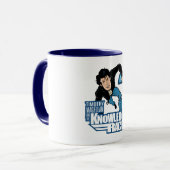 テモテMagellanのマグ マグカップ (正面左)