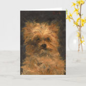 テュテデュシエンボブ | エドゥアルマネ カード (黄色い花)