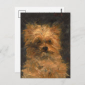 テュテデュシエンボブ | エドゥアルマネ ポストカード (正面/裏面)