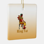 テュト王の王位 セラミックオーナメント (右)
