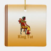 テュト王の王位 セラミックオーナメント (裏面)