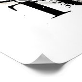 テュバ選手を讃える ポスター (角)