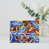 テュペロのあちこち ポストカード (スタンド正面)