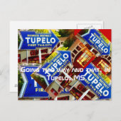 テュペロのあちこち ポストカード (正面/裏面)