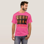 テュリンのシュラウドの聖なる顔イエズス試験段階 Tシャツ (正面フル)