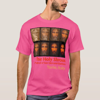 テュリンのシュラウドの聖なる顔イエズス試験段階 Tシャツ