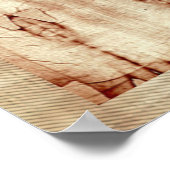 テュリンホリー顔のイエスキリスト ポスター (角)