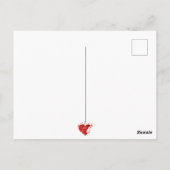 テュリンホリー顔のイエスキリスト ポストカード (裏面)