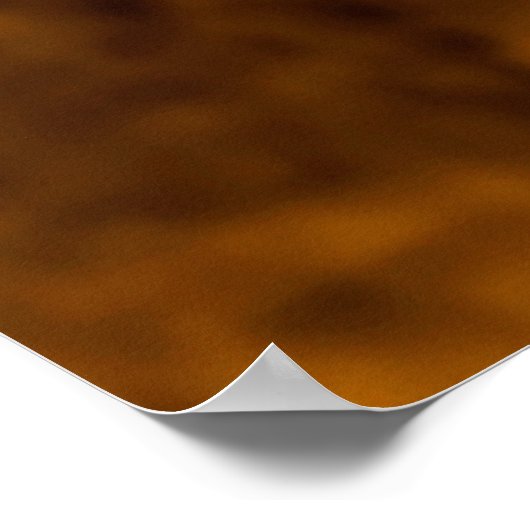 テュリン聖なるイエスの顔の覆い ポスター (角)