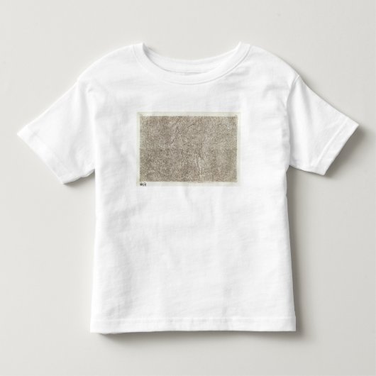 テュルのポンパドゥール トドラーTシャツ (正面)