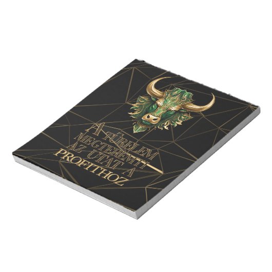 テュレレーム | モチバシオ | 強気市場 ノートパッド (回転)