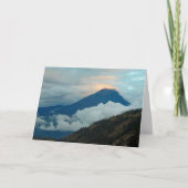 テュングラホア、エクアドル カード (正面)