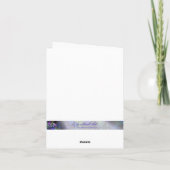 テュードルキティーオリジナルグリーティングカード カード (裏面)